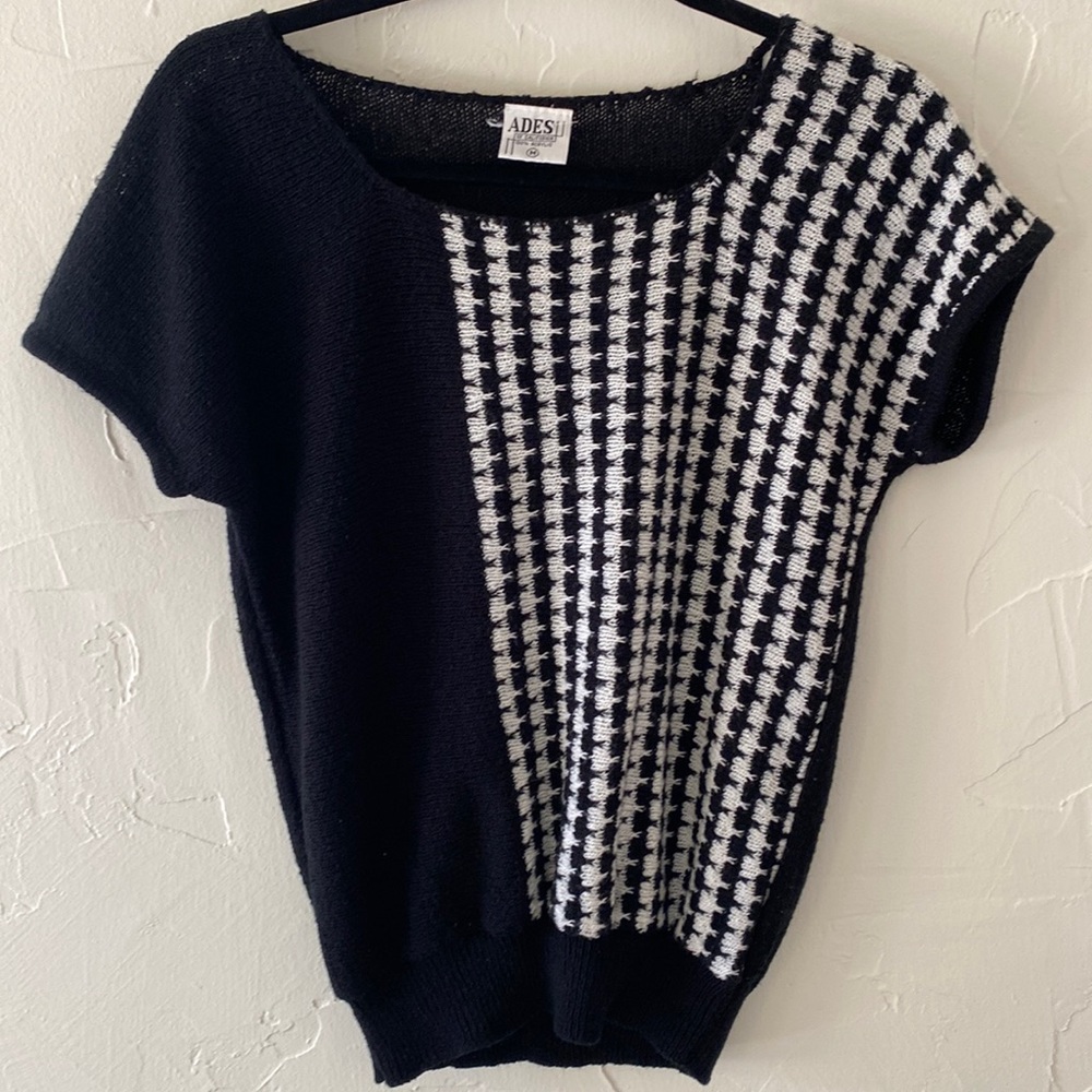 Vintage knit top